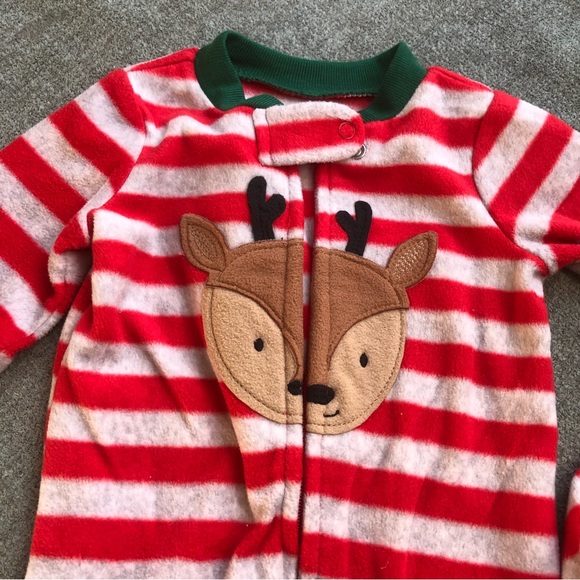 NWT 2 Carter's One Piece Footies - 3month - Picture 7 of 7